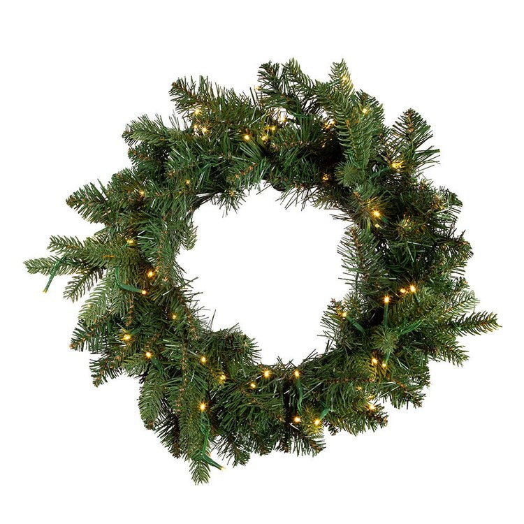 Product Image: WRT72180LEDBWW Holiday/Christmas/Christmas Wreaths & Garlands & Swags