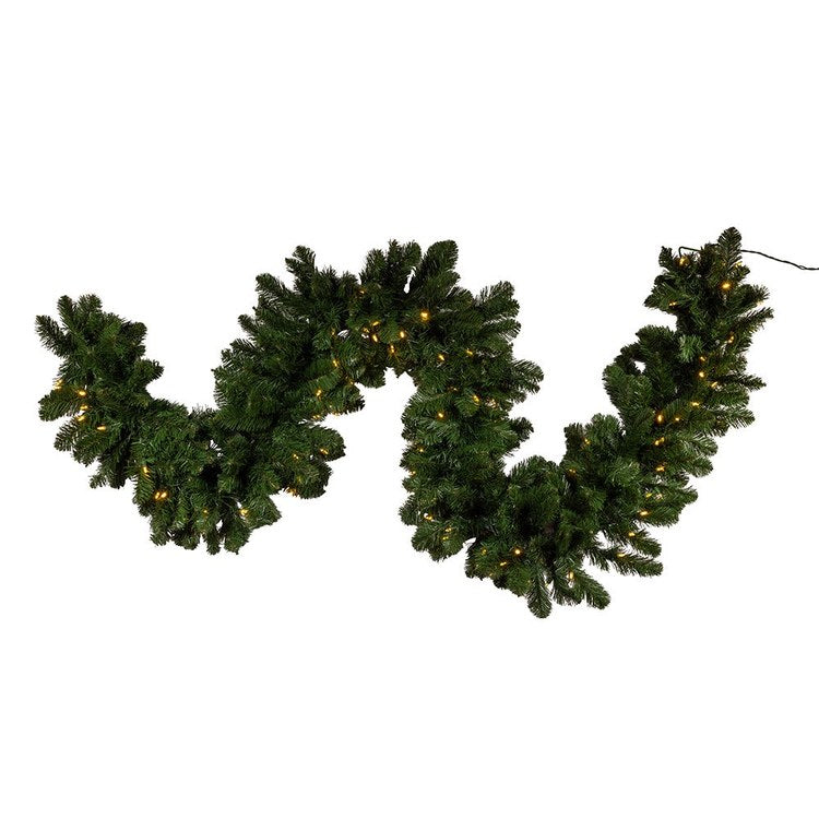 Product Image: P5101TLED Holiday/Christmas/Christmas Wreaths & Garlands & Swags