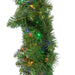 GRL72090LEDM Holiday/Christmas/Christmas Wreaths & Garlands & Swags