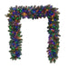 GRL72090LEDM Holiday/Christmas/Christmas Wreaths & Garlands & Swags