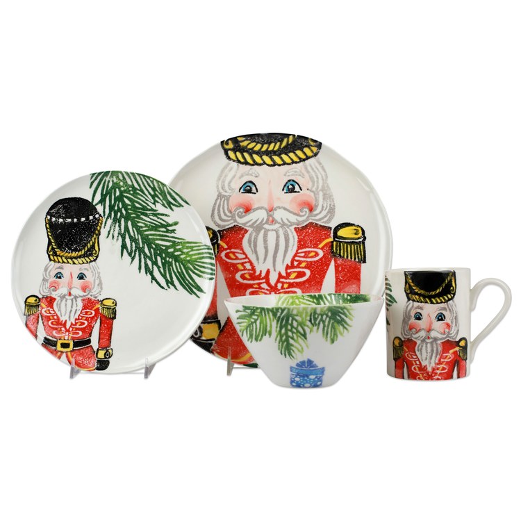 Product Image: NTC-9700AS-4 Holiday/Christmas/Christmas Tableware and Serveware
