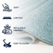 MOH201B-8 Decor/Furniture & Rugs/Area Rugs
