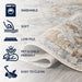 WSH320B-28 Decor/Furniture & Rugs/Area Rugs