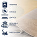 WSH307A-4 Decor/Furniture & Rugs/Area Rugs