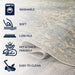 WSH317A-28 Decor/Furniture & Rugs/Area Rugs