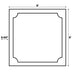 NRF102B-5SQ Decor/Furniture & Rugs/Area Rugs