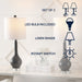 JYL5010C-SET2 Lighting/Lamps/Table Lamps