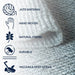 NRF103B-6SQ Decor/Furniture & Rugs/Area Rugs