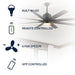 JYL9713B Lighting/Ceiling Lights/Ceiling Fans