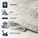 WSH200A-28 Decor/Furniture & Rugs/Area Rugs