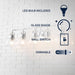 JYL7906A Lighting/Wall Lights/Vanity & Bath Lights