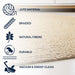 RNF116E-5R Decor/Furniture & Rugs/Area Rugs