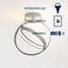 JYL1700A Lighting/Ceiling Lights/Flush & Semi-Flush Lights
