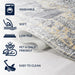 WSH201C-28 Decor/Furniture & Rugs/Area Rugs