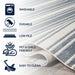 WSH304A-3 Decor/Furniture & Rugs/Area Rugs