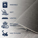 WSH300I-28 Decor/Furniture & Rugs/Area Rugs