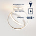 JYL1700B Lighting/Ceiling Lights/Flush & Semi-Flush Lights