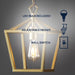 JYL7618B Lighting/Ceiling Lights/Pendants