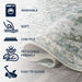 WSH317B-28 Decor/Furniture & Rugs/Area Rugs