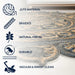 RNF118A-5R Decor/Furniture & Rugs/Area Rugs
