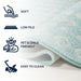 MOH210E-28 Decor/Furniture & Rugs/Area Rugs