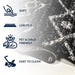 MOH208E-3 Decor/Furniture & Rugs/Area Rugs