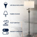 JYL3055D Lighting/Lamps/Floor Lamps
