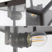 JYL9553A Lighting/Ceiling Lights/Flush & Semi-Flush Lights