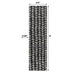 MOH206C-28 Decor/Furniture & Rugs/Area Rugs