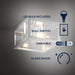 JYL9553B Lighting/Ceiling Lights/Flush & Semi-Flush Lights