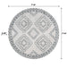 MOH200B-8R Decor/Furniture & Rugs/Area Rugs