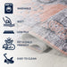 WSH202B-28 Decor/Furniture & Rugs/Area Rugs