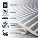 WSH305A-5 Decor/Furniture & Rugs/Area Rugs