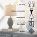 JYL4041C-SET2 Lighting/Lamps/Table Lamps