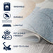 WSH301A-8 Decor/Furniture & Rugs/Area Rugs