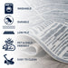 WSH313A-5 Decor/Furniture & Rugs/Area Rugs