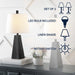 JYL1037D-SET2 Lighting/Lamps/Table Lamps
