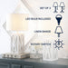 JYL1062B-SET2 Lighting/Lamps/Table Lamps