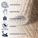 NRF102A-6SQ Decor/Furniture & Rugs/Area Rugs