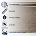 RNF116G-5R Decor/Furniture & Rugs/Area Rugs
