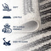 MOH207A-3R Decor/Furniture & Rugs/Area Rugs