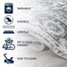 WSH316B-28 Decor/Furniture & Rugs/Area Rugs