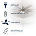JYL9712A Lighting/Ceiling Lights/Ceiling Fans