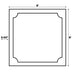 NRF102B-8SQ Decor/Furniture & Rugs/Area Rugs