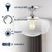 JYL7517C Lighting/Ceiling Lights/Flush & Semi-Flush Lights