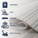 WSH304B-28 Decor/Furniture & Rugs/Area Rugs
