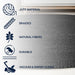 RNF116F-6R Decor/Furniture & Rugs/Area Rugs
