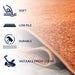 SEU100M-4R Decor/Furniture & Rugs/Area Rugs