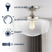 JYL7517D Lighting/Ceiling Lights/Flush & Semi-Flush Lights