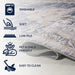 WSH202C-28 Decor/Furniture & Rugs/Area Rugs